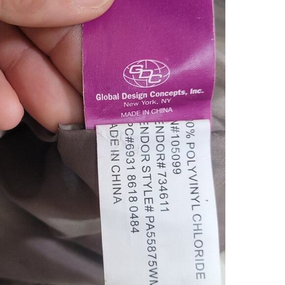 The Wonderful World of Disney Eeyore Shoulder Bag Gray Metallic Large Tote Bag - Picture 7 of 8